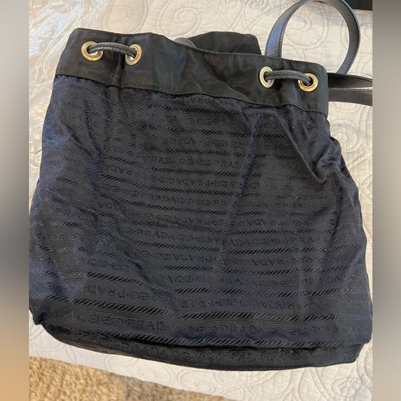 ✨AUTHENTIC✨ PRADA Quilted Backpack - Picture 5 of 9